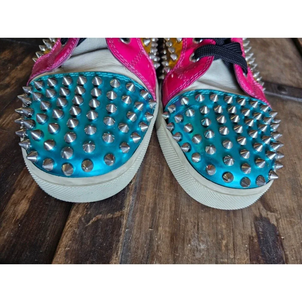 CHRISTIAN LOUBOUTIN spikes SNEAKERS - Size 42.5